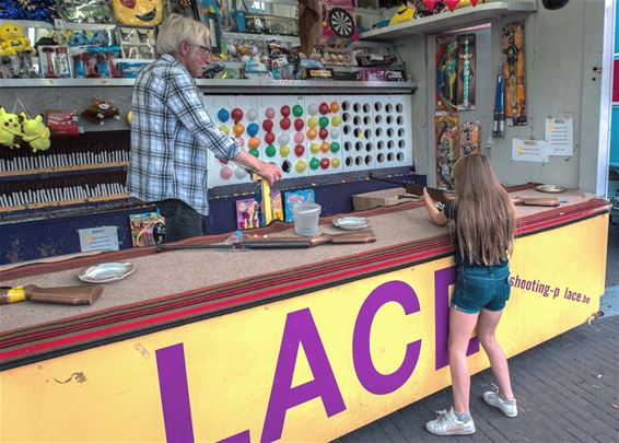 Kermis in Overpelt-centrum - Overpelt