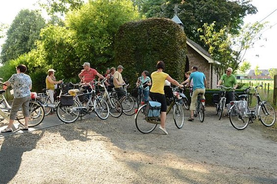 Kermis in 't Lo, dus een fietsrally! - Hamont-Achel