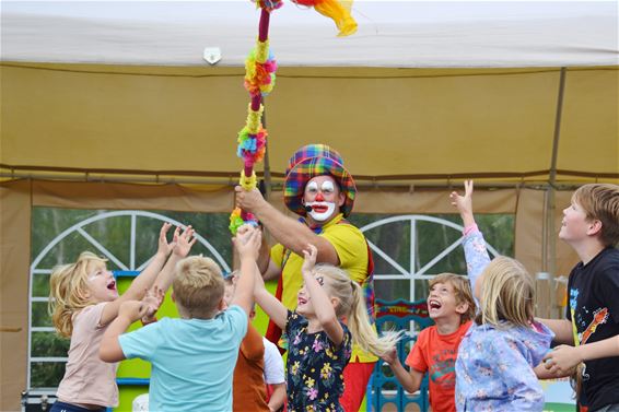 Kermis in Werkplaatsen afgelopen - Lommel