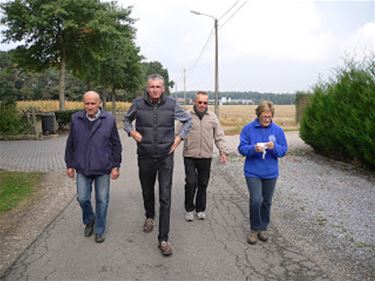 Kermis of niet: wandelen - Meeuwen-Gruitrode