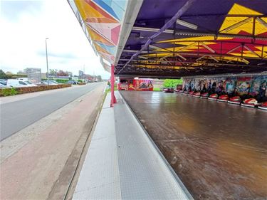 Kermis op Lutlommel met lichte verkeershinder - Lommel