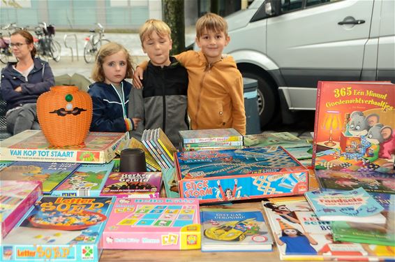 Kermis van start met kinderspeelgoedmarkt - Lommel