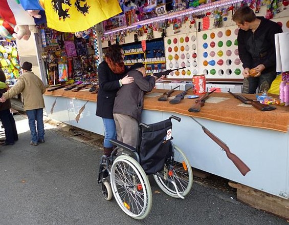 Kermis voor de mindervaliden - Meeuwen-Gruitrode