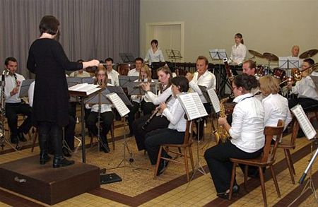 Kermisconcert van de fanfare in SHLille - Neerpelt