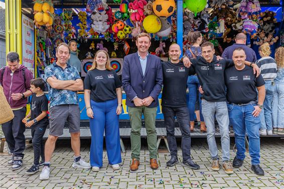 Kermisfeest op Stevensvennen - Lommel