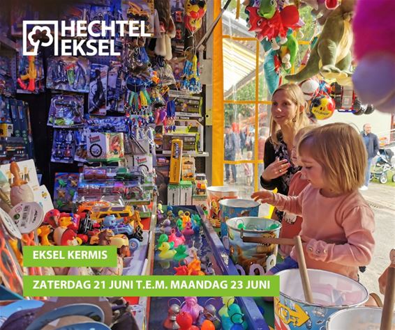Kermisplezier in Eksel van 21 tot 23 juni - Hechtel-Eksel