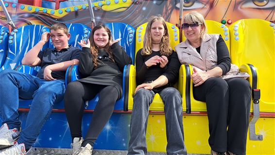 Kermisplezier in Holheide - Pelt