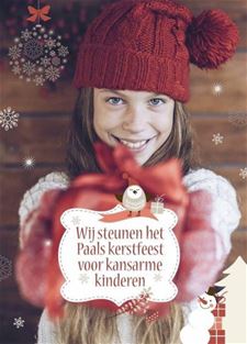 Kerstfeest voor kinderen in kansarmoede - Beringen