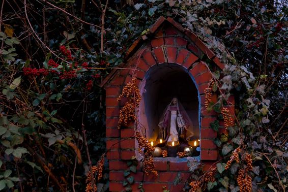 Kerst aan de kapel - Beringen
