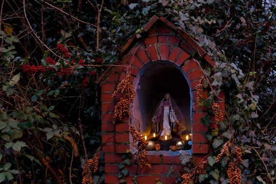 Kerst aan de kapel - Beringen