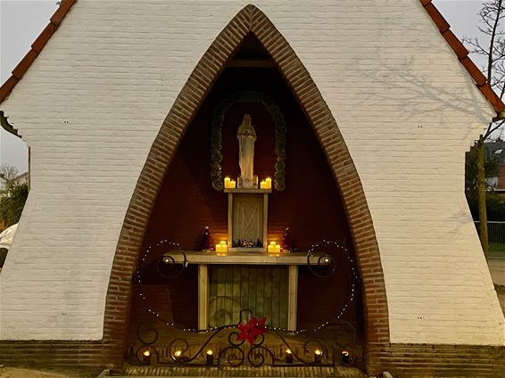 Kerst aan de kapel - Beringen