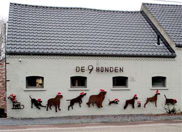 Kerst bij 'De 9 honden' - Lommel