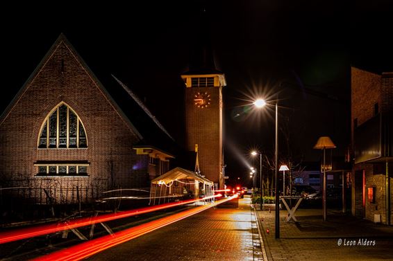 Kerst-drive-in bij De Regenboog - Pelt