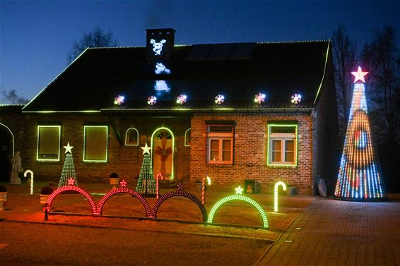 Kerst in de Deurnestraat - Beringen