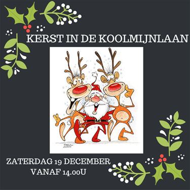 Kerst in de Koolmijnlaan - Beringen