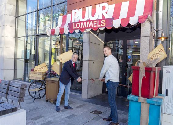 Kerst nu écht van start in onze stad - Lommel