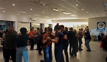 Kerst-oefenavond KODA - Beringen