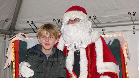 Kerst ook gevierd in Kattenbos - Lommel