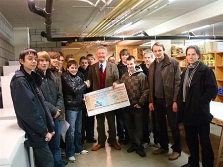 Kerstactie TIO voor St.-Vincentius - Overpelt