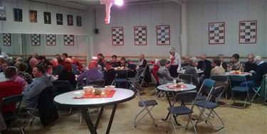 Kerstborrel wijkwerking Het Endt - Hamont-Achel