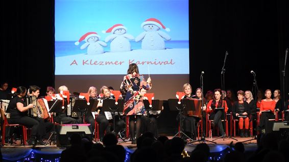 Kerstconcert Frizzante - Lommel & Beringen