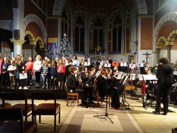 Kerstconcert Hamonie Paal - Beringen