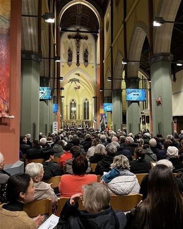 Kerstconcert in de Sint-Trudokerk - Peer