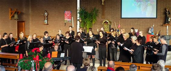 Kerstconcert in kerk van Stal - Beringen