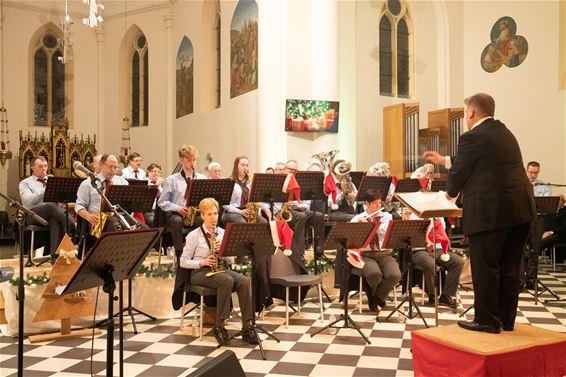 Kerstconcert Koninklijke Fanfare De Heidegalm - Lommel