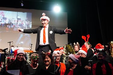 Kerstconcert Onder Ons en Percussionata - Beringen