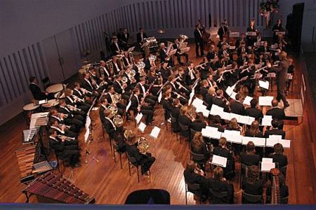 Kerstconcert van de koninklijke harmonie - Peer