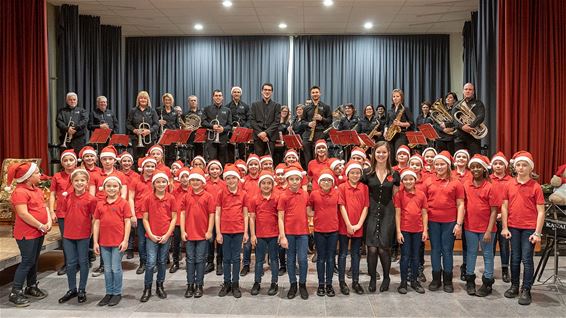 Kerstconcert van de Lilse fanfare - Neerpelt