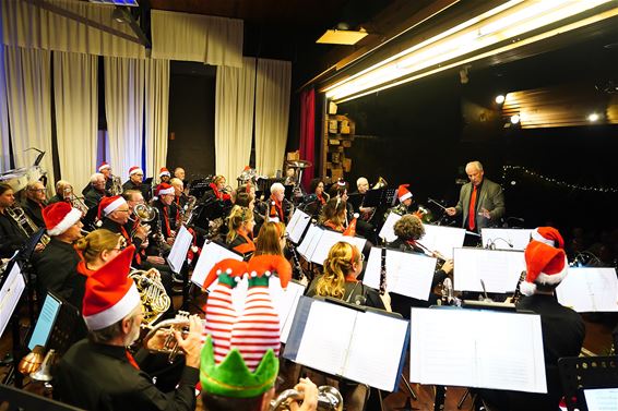 Kerstconcerten fanfare Onder Ons - Beringen