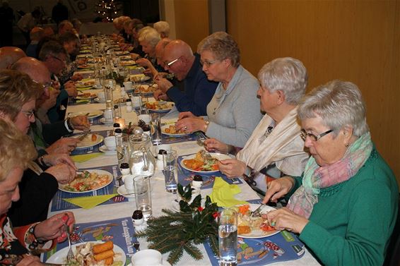 Kerstfeest bij OKRA Boseind - Neerpelt