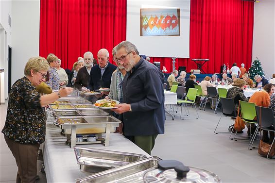 Kerstfeest bij Okra Koersel - Beringen