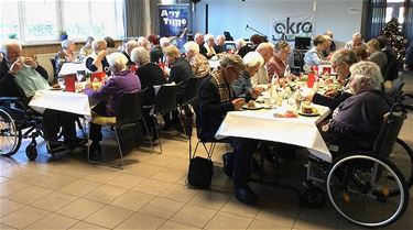 Kerstfeest bij OKRA 't Haspershoven - Pelt