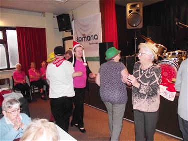 Kerstfeest bij Samana in Kerkhoven - Lommel