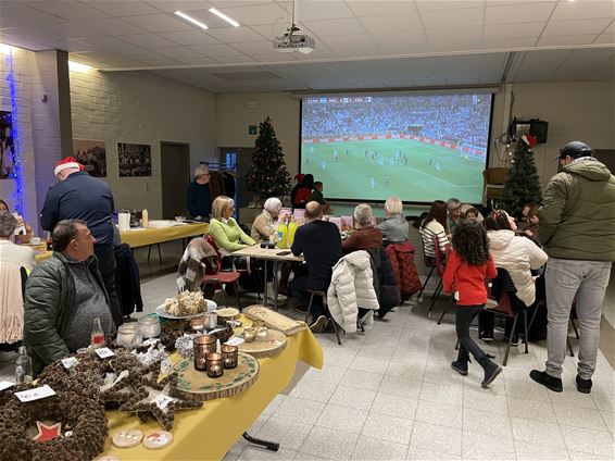 Kerstfeest en voetbal - Beringen