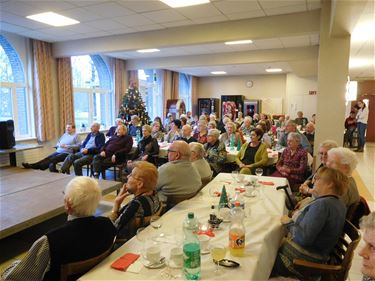 Kerstfeest in Ocura met Zorg op Maat - Beringen