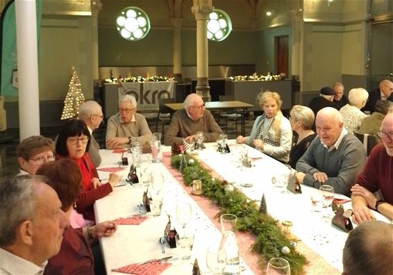 Kerstfeest OKRA Reppel: warmte en gezelligheid - Bocholt
