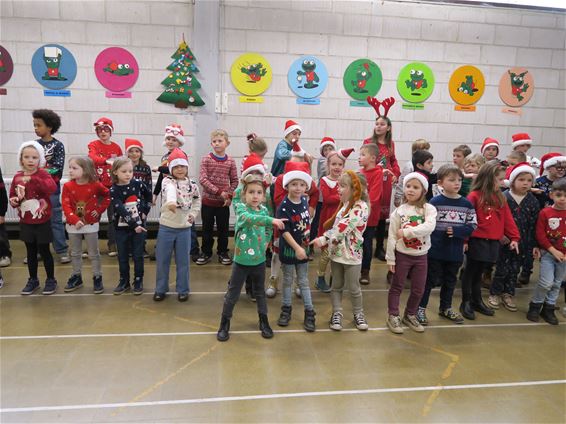 Kerstfeest 't Klavertje Steenoven - Beringen