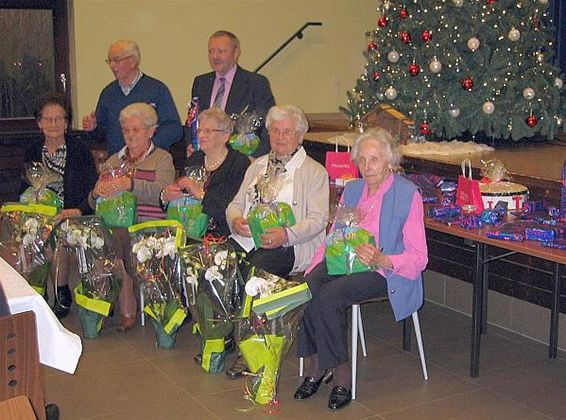 Kerstfeest van OKRA Kleine Brogel - Peer