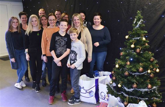 Kerstfeest voor kansarme kinderen - Beringen