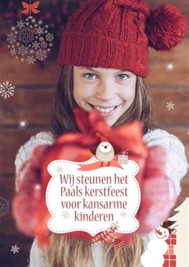 Kerstfeest voor kansarme kinderen - Beringen