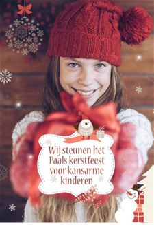 Kerstfeest voor kansarme kinderen - Beringen