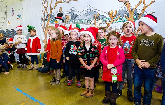 Kerstfeest wijkschool Steenoven - Beringen