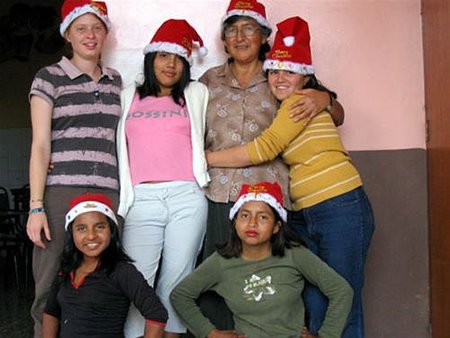 Kerstgroeten uit Peru - Neerpelt
