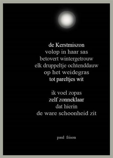 Kerstmiszon door Paul Frison - Beringen