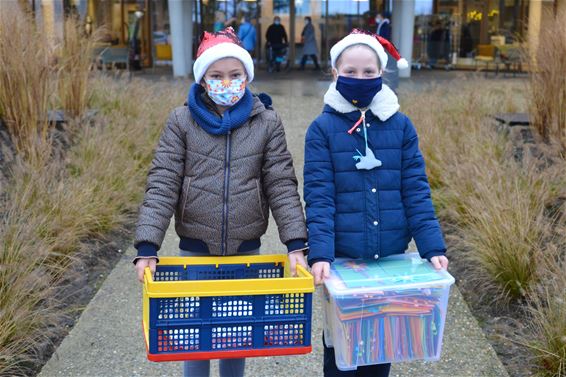 Kerstkaarten én cake in De Bekelaar - Lommel