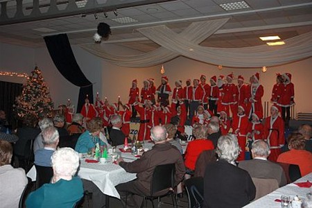 Kerstliedjes op het feest van Ziekenzorg - Overpelt